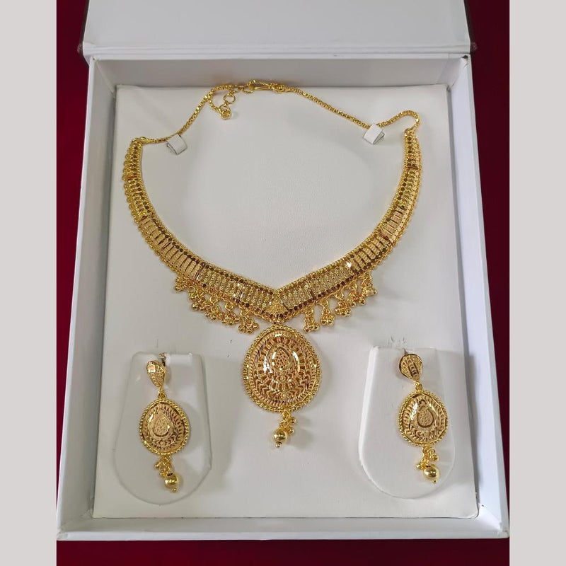 Pari Art Jewellery Forming Necklace Set