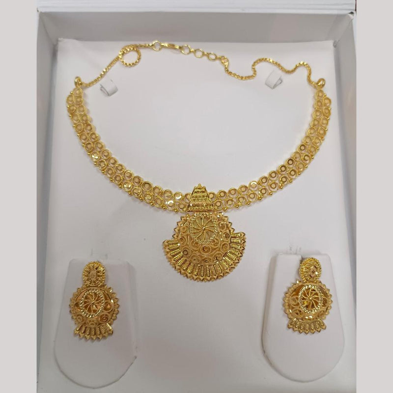 Pari Art Jewellery Forming Necklace Set