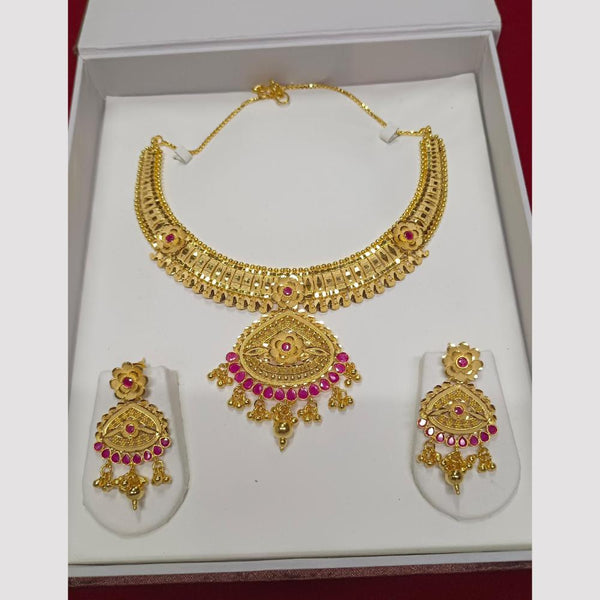 Pari Art Jewellery Forming Necklace Set