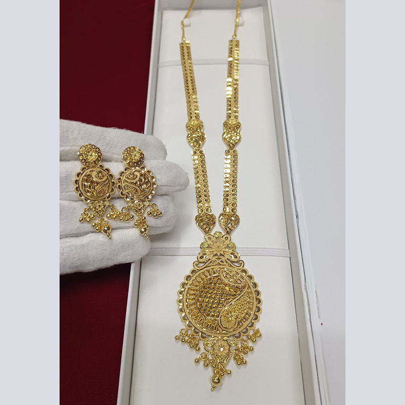 Pari Art Jewellery Forming Necklace Set