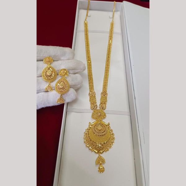 Pari Art Jewellery Forming Long Necklace Set