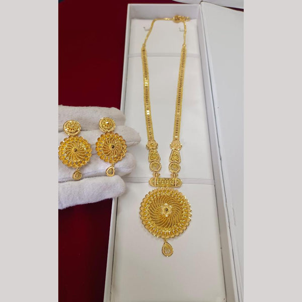 Pari Art Jewellery Forming Long Necklace Set