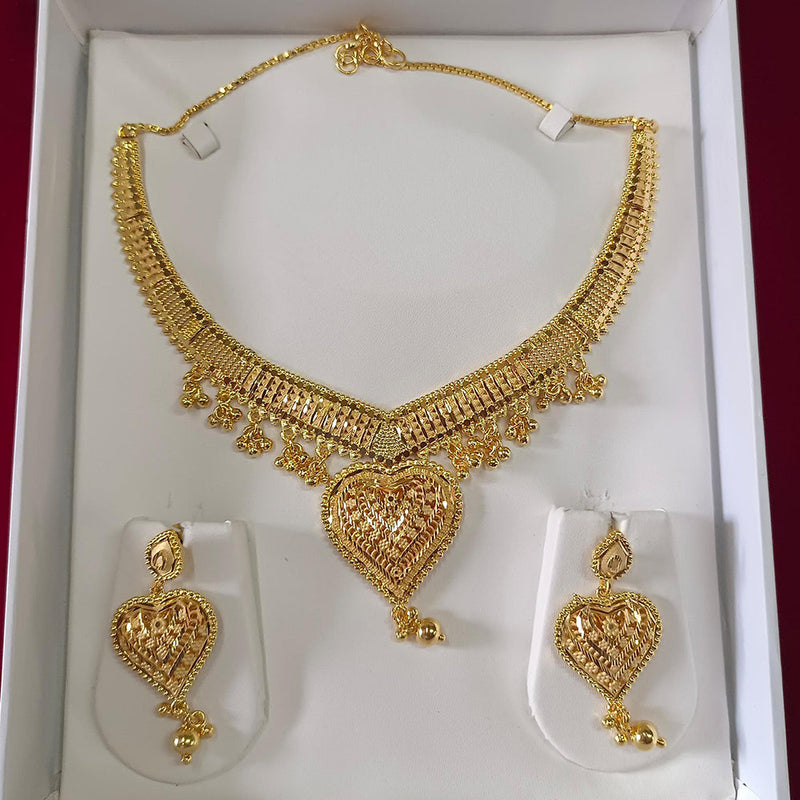 Pari Art Jewellery Forming Necklace Set