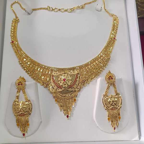 Pari Art Jewellery Forming Necklace Set