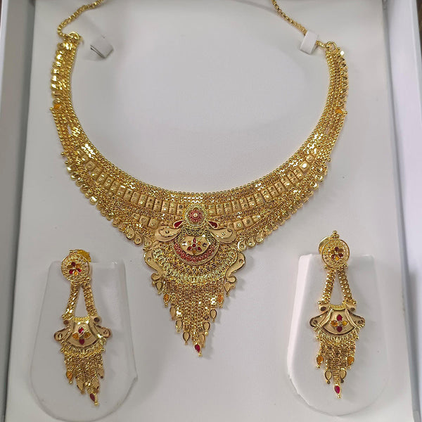 Pari Art Jewellery Forming Necklace Set