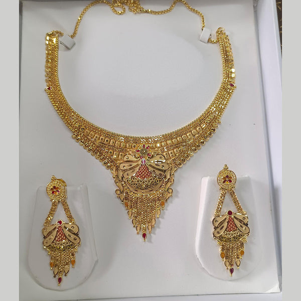 Pari Art Jewellery Forming Necklace Set