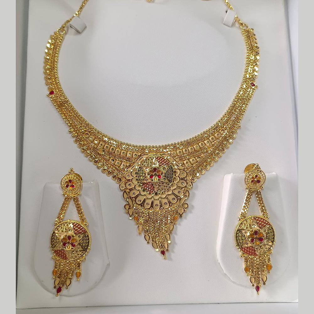 Pari Art Jewellery Forming Necklace Set