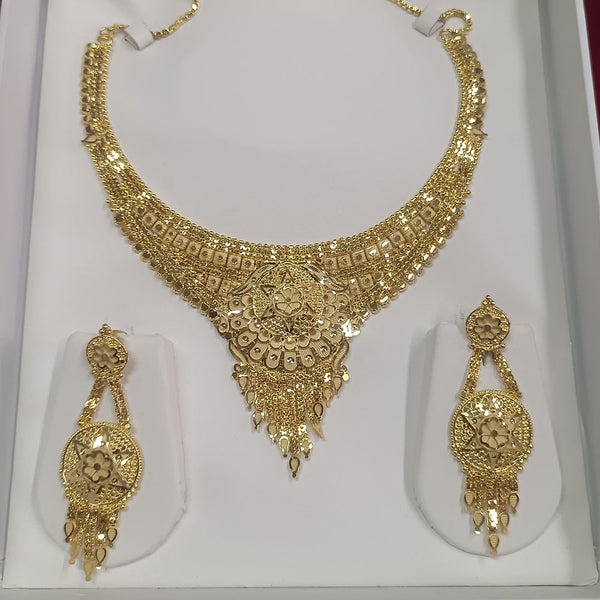 Pari Art Jewellery Forming Necklace Set