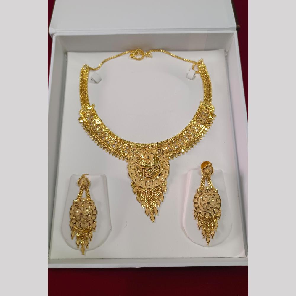 Pari Art Jewellery Forming Necklace Set