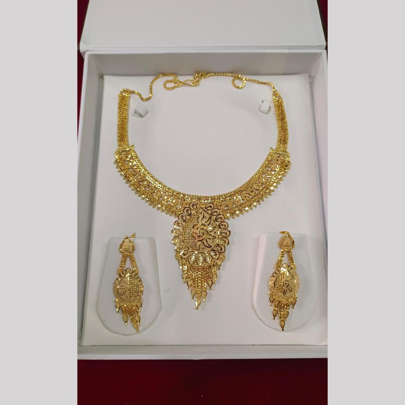 Pari Art Jewellery Forming Necklace Set