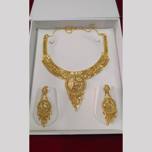 Pari Art Jewellery Forming Necklace Set