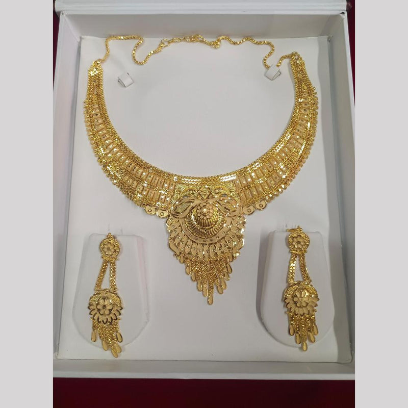 Pari Art Jewellery Forming Necklace Set