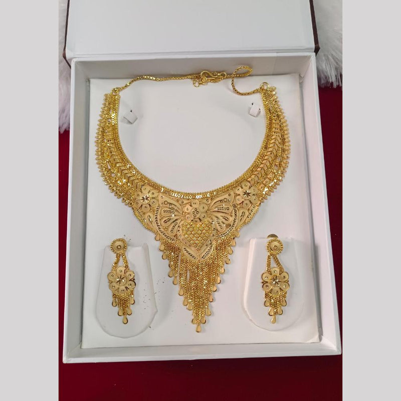 Pari Art Jewellery Forming Necklace Set