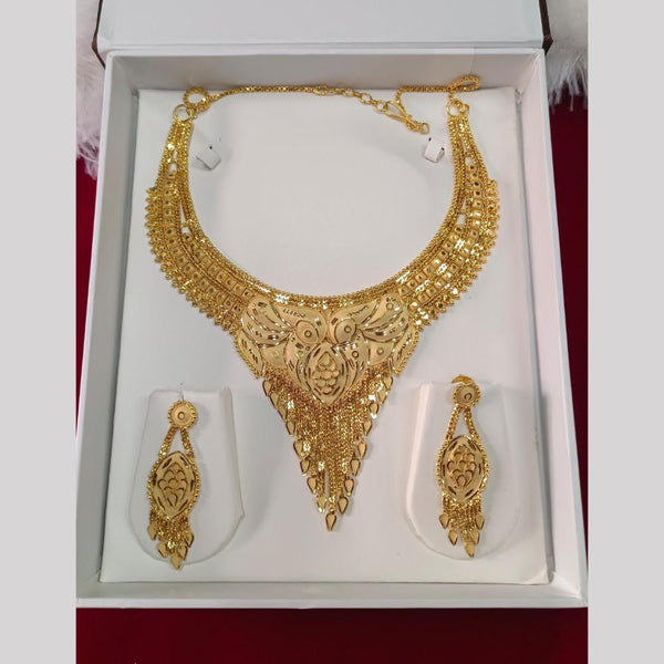 Pari Art Jewellery Forming Necklace Set