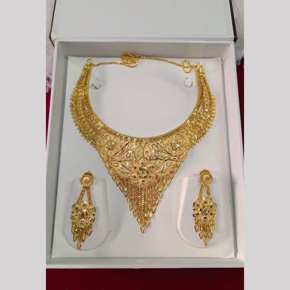 Pari Art Jewellery Forming Necklace Set