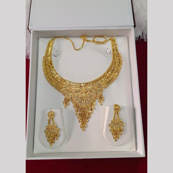 Pari Art Jewellery Forming Necklace Set