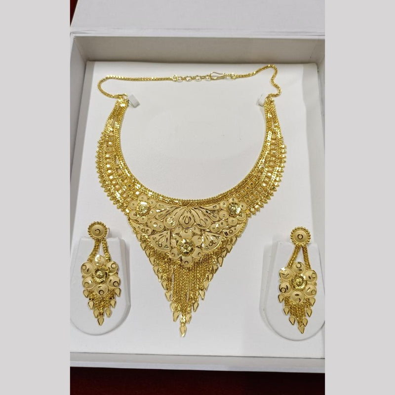 Pari Art Jewellery Forming Necklace Set