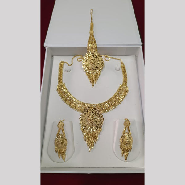 Pari Art Jewellery Forming Necklace Set