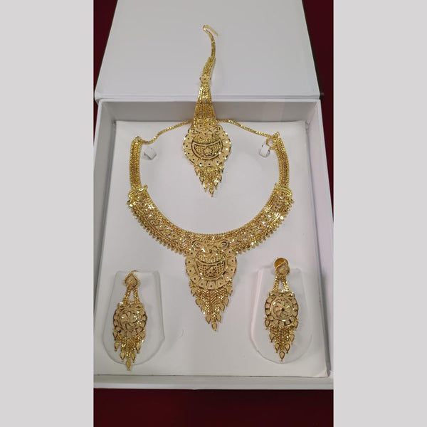 Pari Art Jewellery Forming Necklace Set