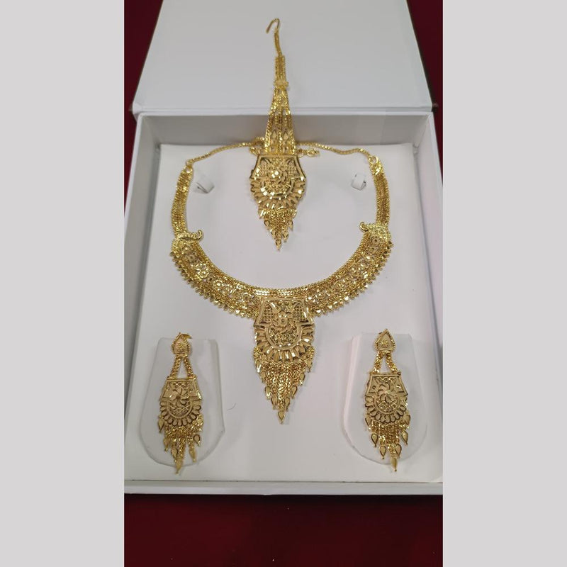 Pari Art Jewellery Forming Necklace Set