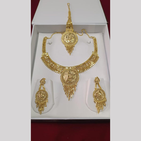 Pari Art Jewellery Forming Necklace Set