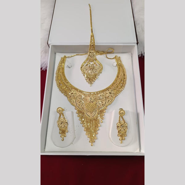 Pari Art Jewellery Forming Necklace Set