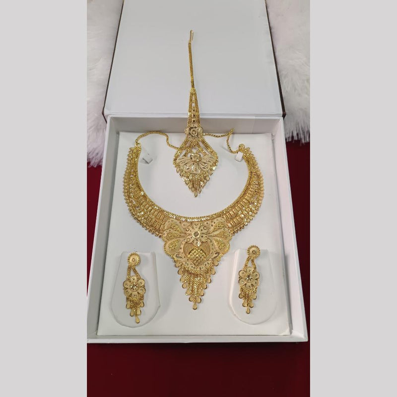 Pari Art Jewellery Forming Necklace Set