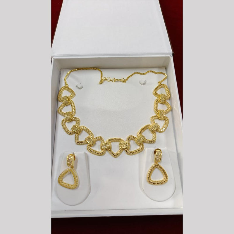 Pari Art Jewellery Forming Necklace Set