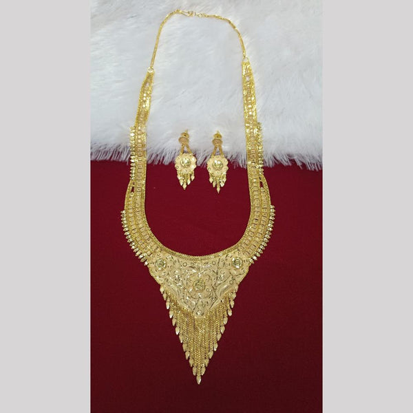 Pari Art Jewellery Forming Necklace Set