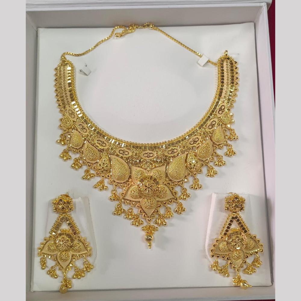 Pari Art Jewellery Forming Necklace Set