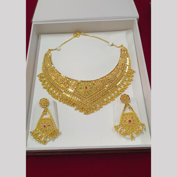 Pari Art Jewellery Forming Necklace Set