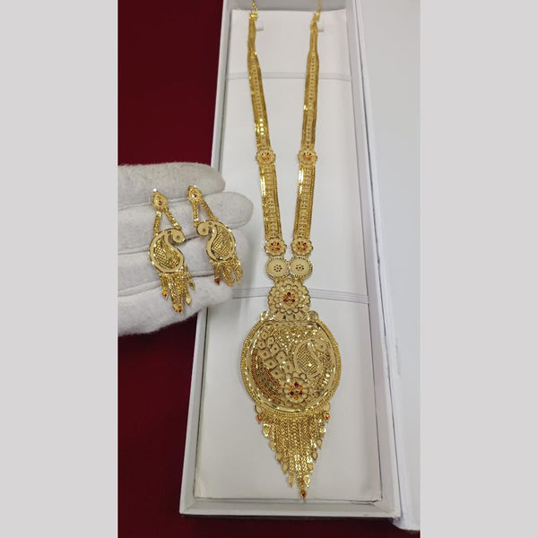 Pari Art Jewellery Forming Long Necklace Set