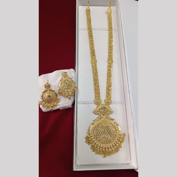 Pari Art Jewellery Forming Long Necklace Set