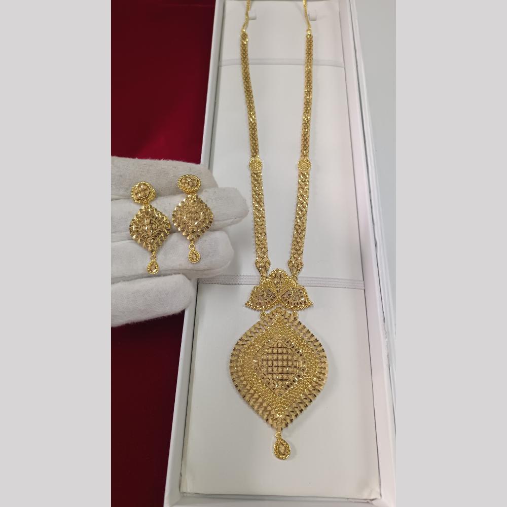 Pari Art Jewellery Forming Long Necklace Set