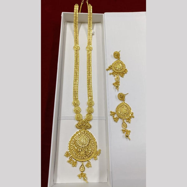 Pari Art Jewellery Forming Long Necklace Set