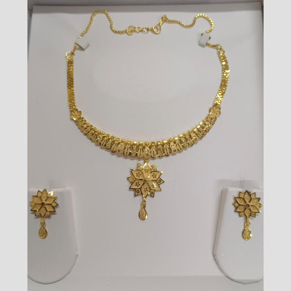 Pari Art Jewellery Forming Necklace Set