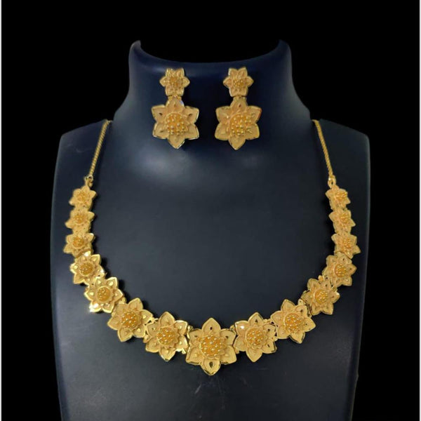 Pari Art Jewellery Forming Necklace Set