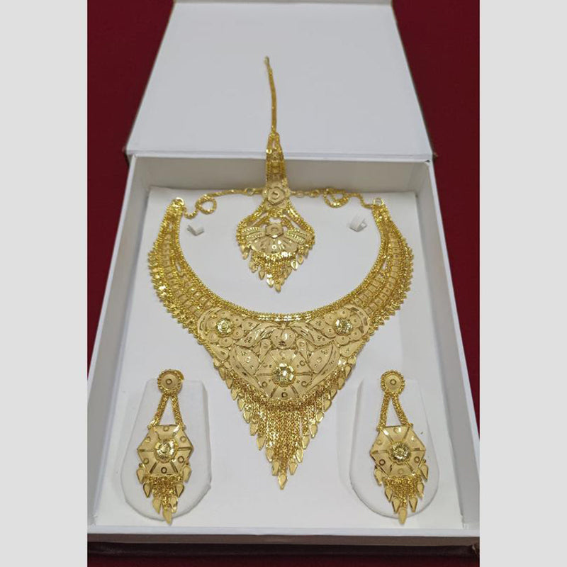 Pari Art Jewellery Forming Necklace Set