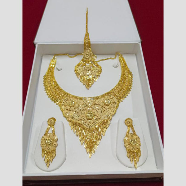 Pari Art Jewellery Forming Necklace Set