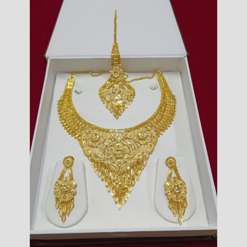 Pari Art Jewellery Forming Necklace Set