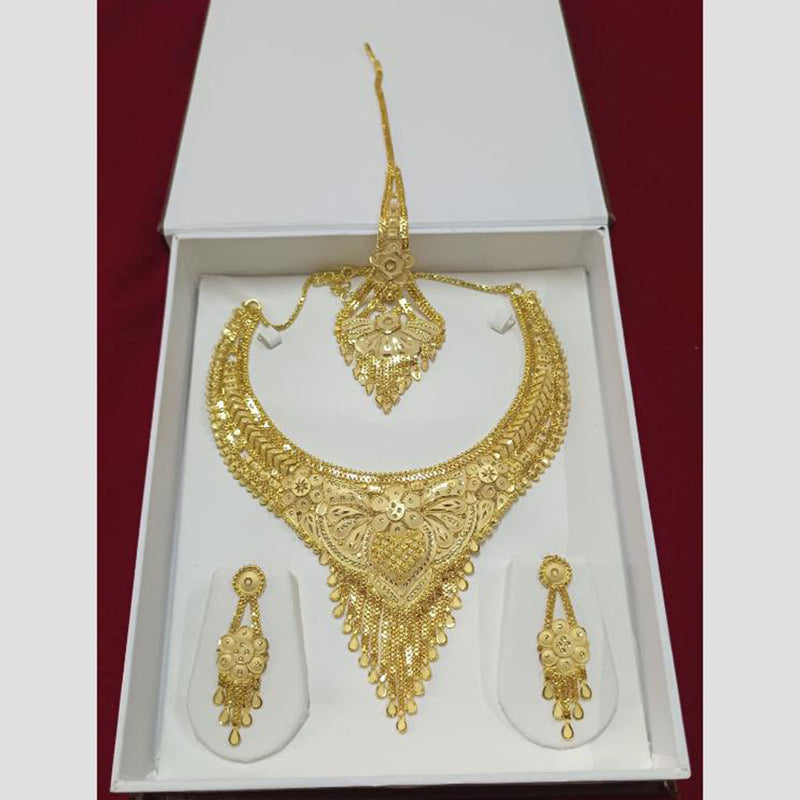 Pari Art Jewellery Forming Necklace Set