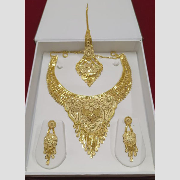 Pari Art Jewellery Forming Necklace Set