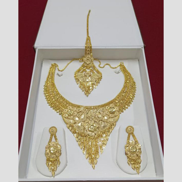 Pari Art Jewellery Forming Necklace Set