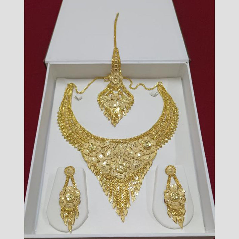 Pari Art Jewellery Forming Necklace Set