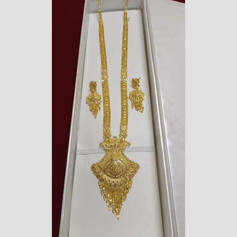 Pari Art Jewellery Forming Long Necklace Set