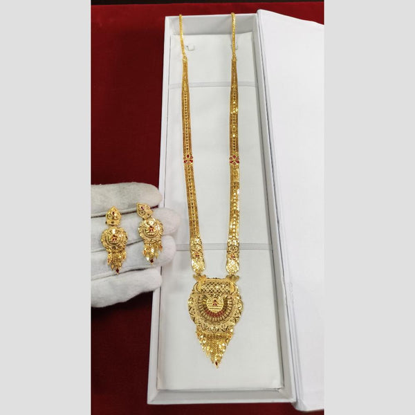 Pari Art Jewellery Forming Long Necklace Set