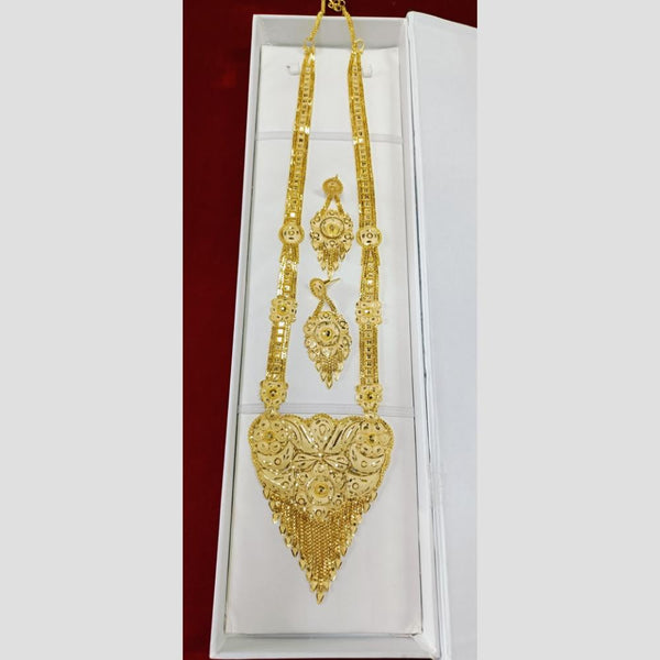 Pari Art Jewellery Forming Long Necklace Set