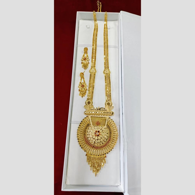 Pari Art Jewellery Forming Long Necklace Set