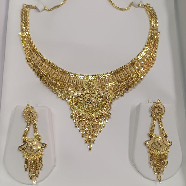 Pari Art Jewellery Forming Necklace Set