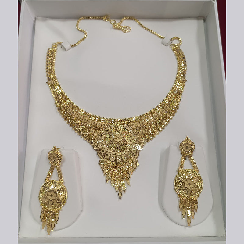 Pari Art Jewellery Forming Necklace Set